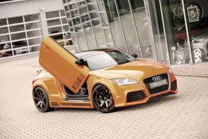 Audi TT Coupe by Rieger 2011 года 